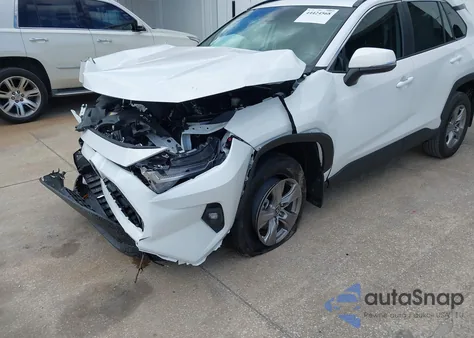 2025 Toyota Rav4 Xle from USA, damaged, VIN 2T3W1RFV0SW370510